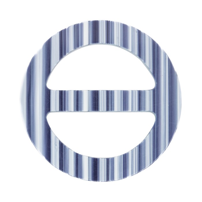 Fivela poliéster com passante